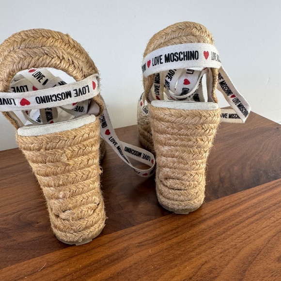 Love Moschino Summer Wedge - Picture 4 of 5